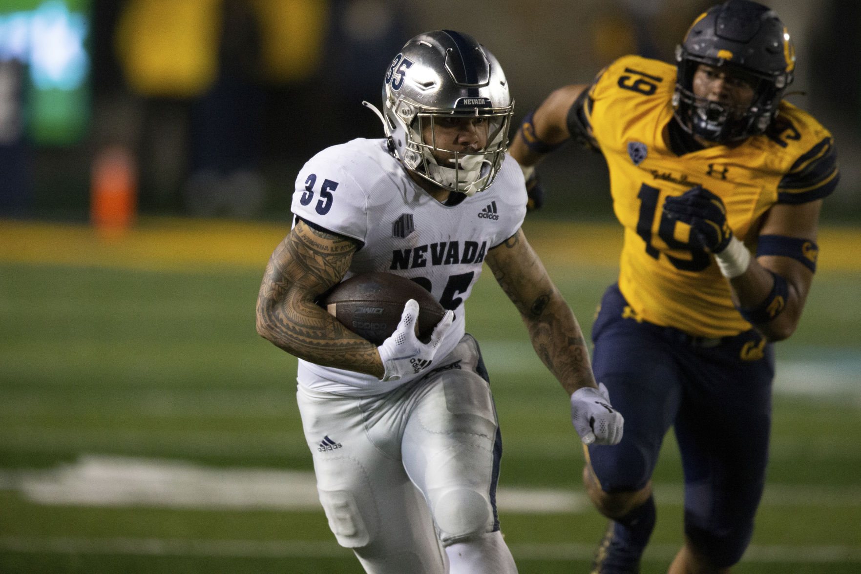 Nevada California Football